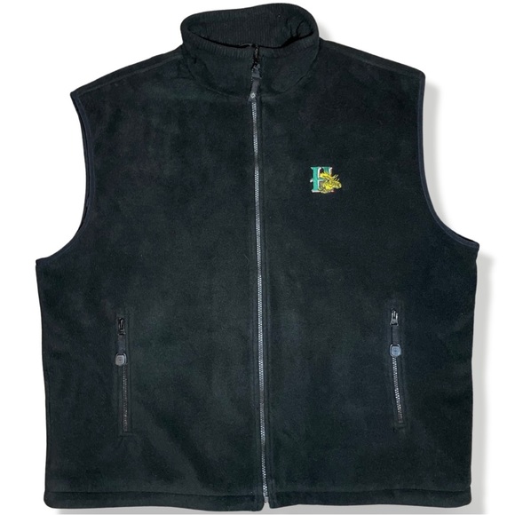 Vintage Moose Head Fleece Vest SIZE:XL - Picture 1 of 4